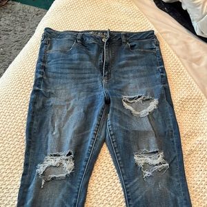 American Eagle Ripped Jeans